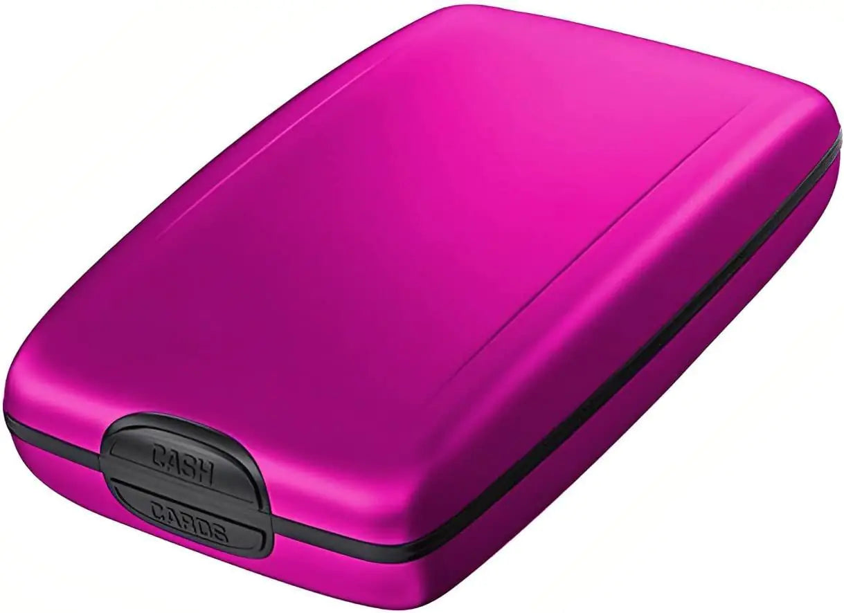 RFID Safe Aluminum Card Case