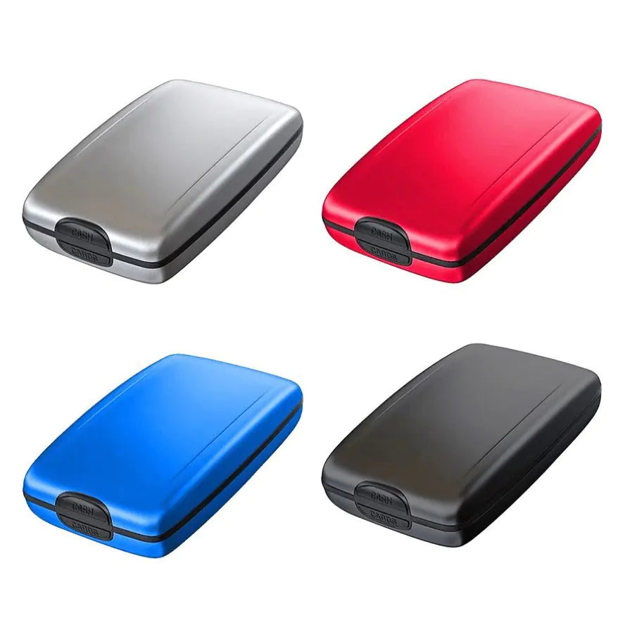 RFID Safe Aluminum Card Case