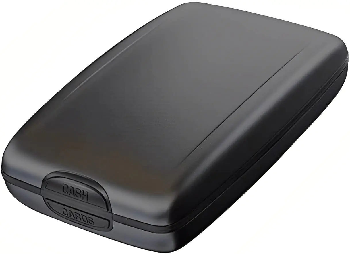 RFID Safe Aluminum Card Case