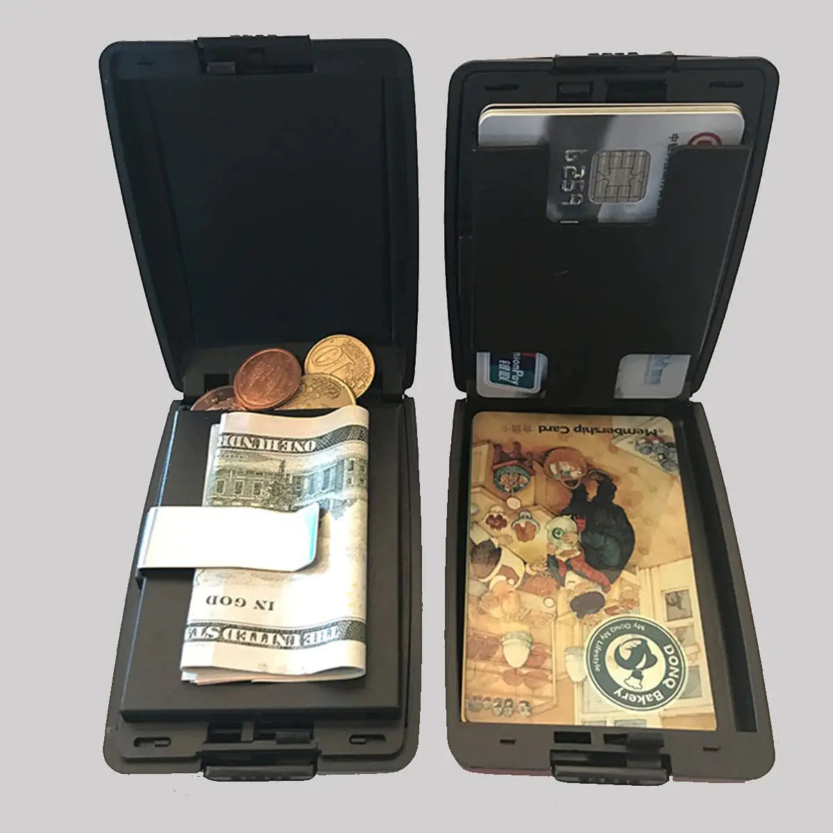 RFID Safe Aluminum Card Case