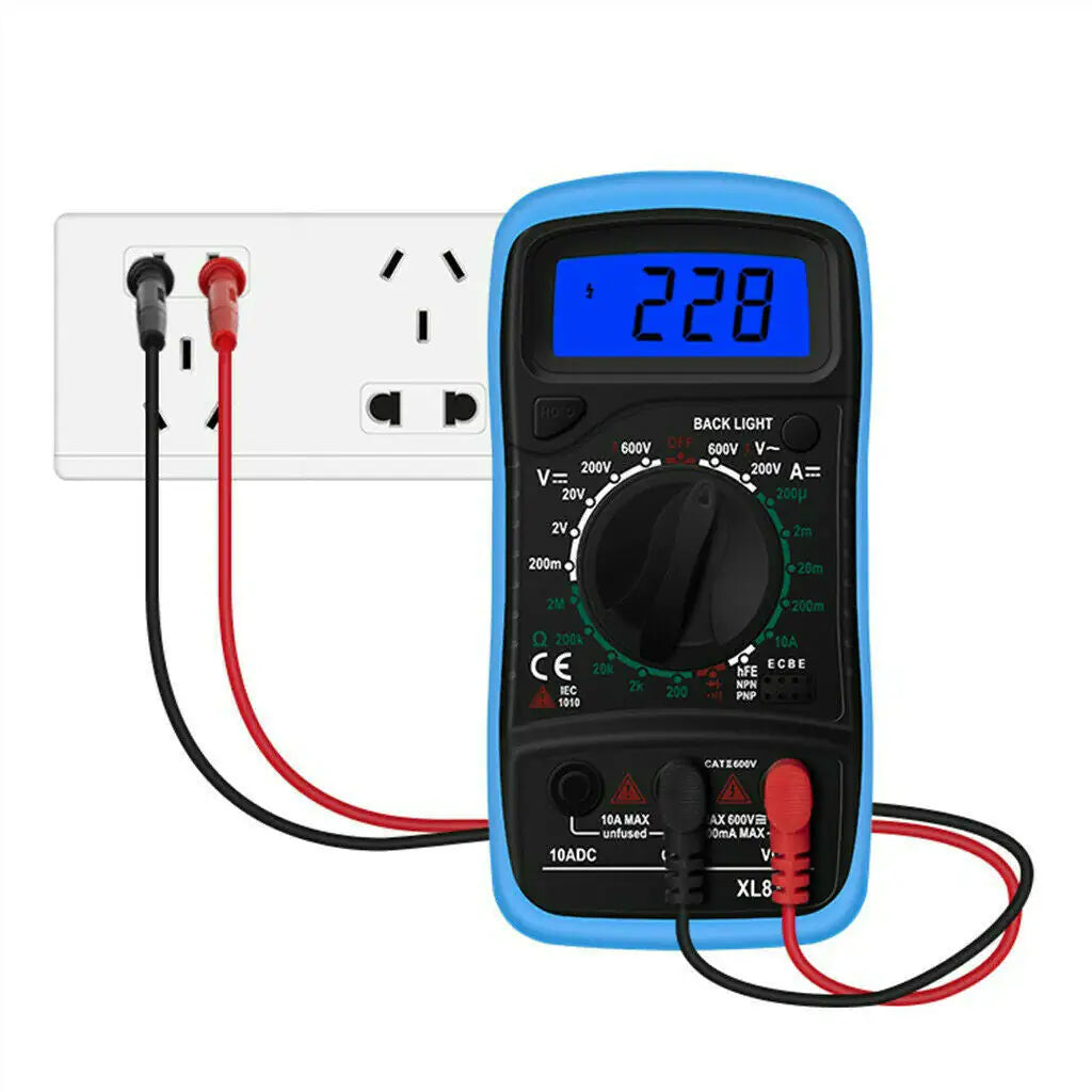 Digital Multimeter AC DC Voltmeteer