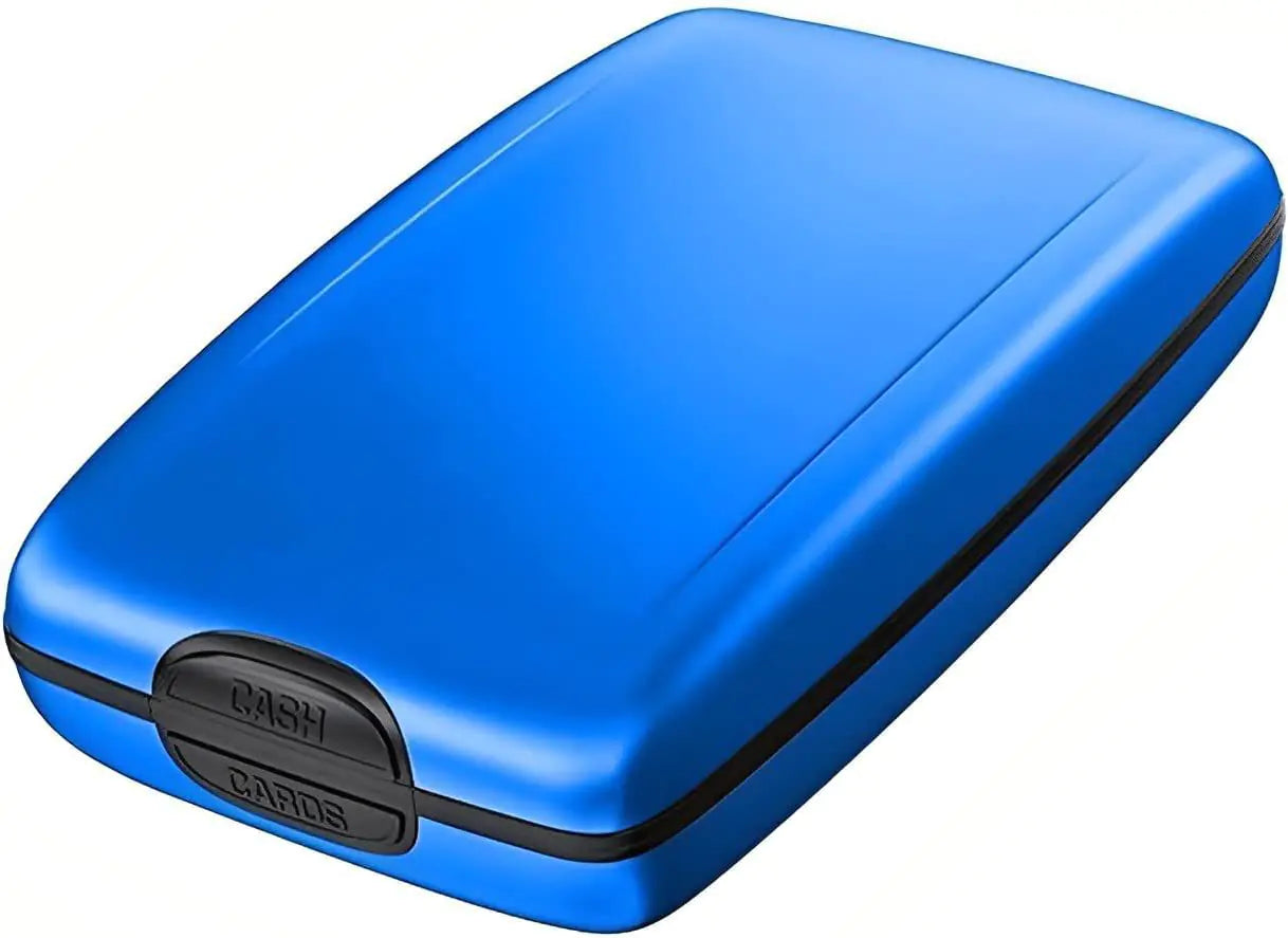 RFID Safe Aluminum Card Case