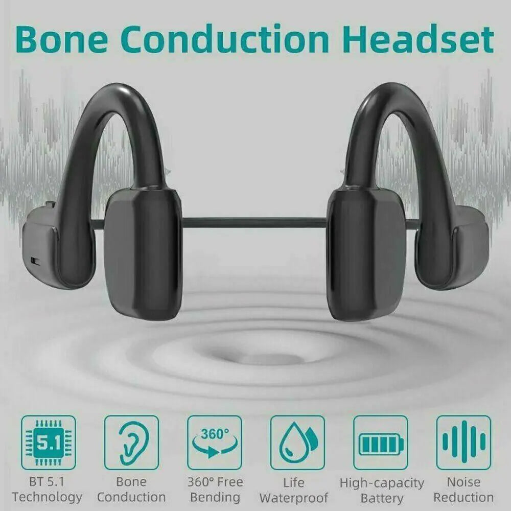 Bone Conduction Headphones