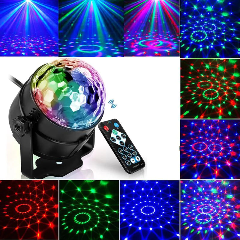 Disco Party Strobe Light