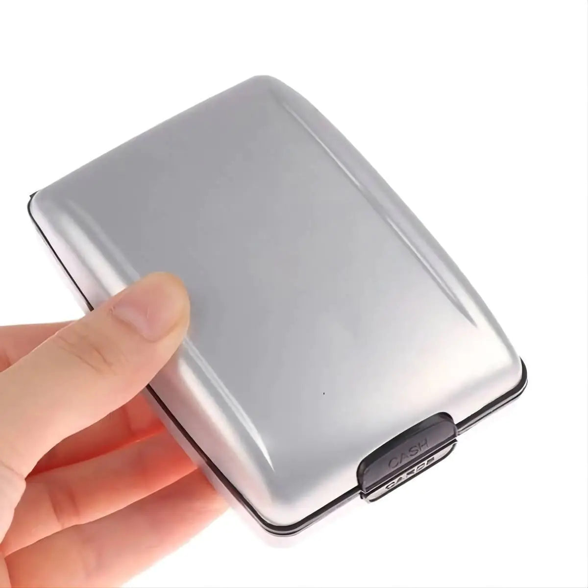 RFID Safe Aluminum Card Case