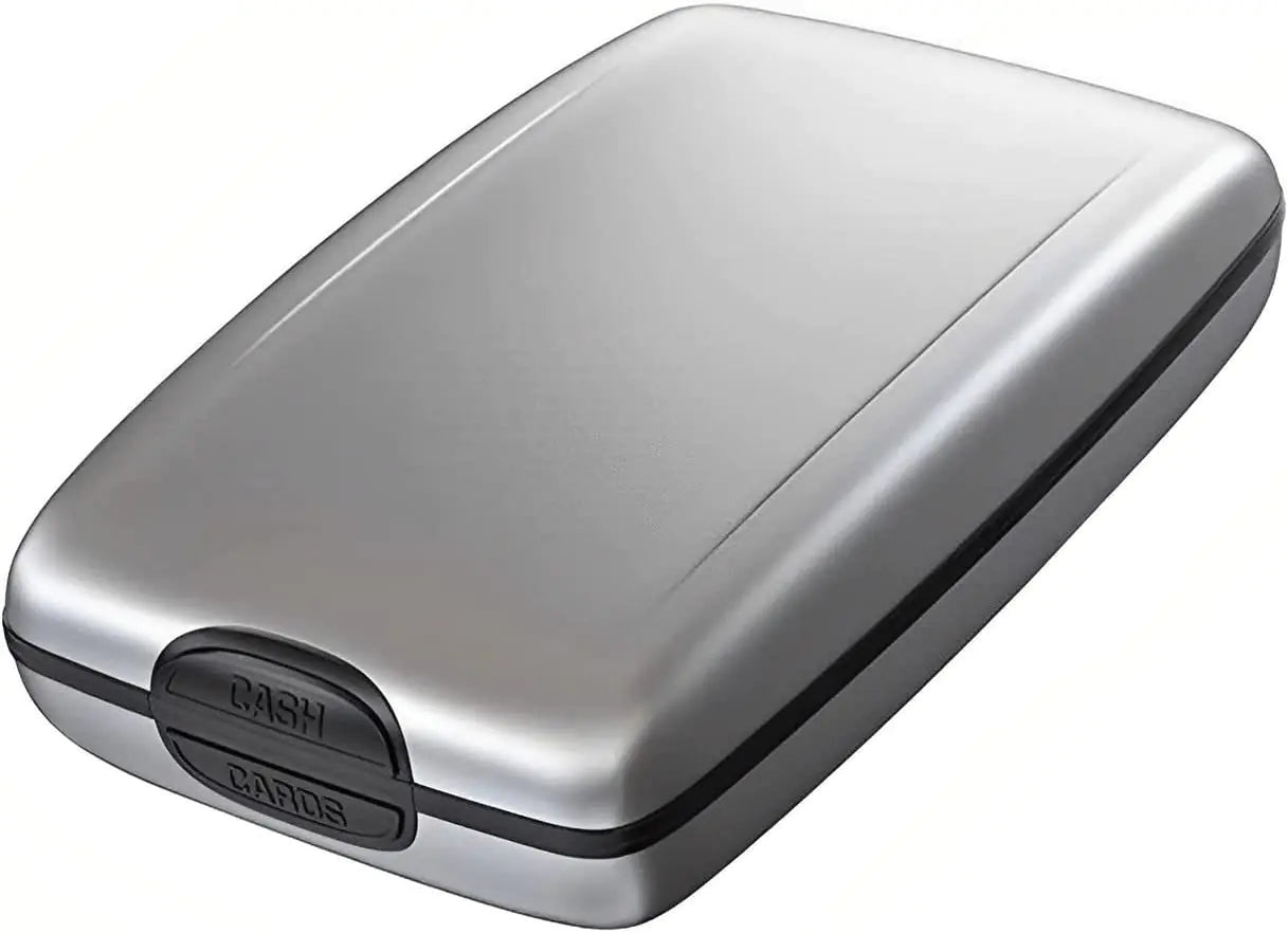 RFID Safe Aluminum Card Case