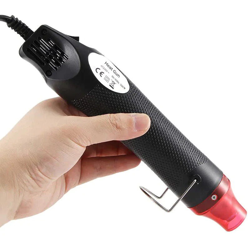 Compact Crafting Heat Gun with Nozzles