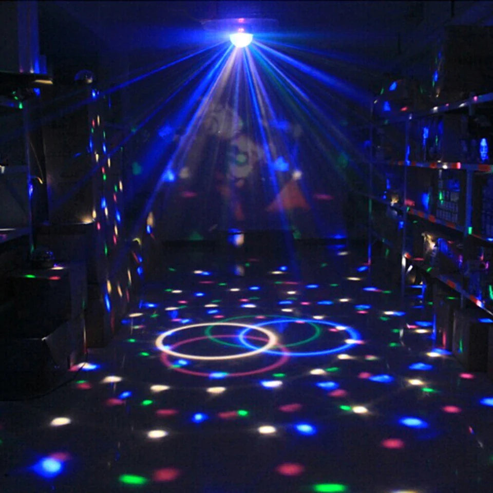 Disco Party Strobe Light