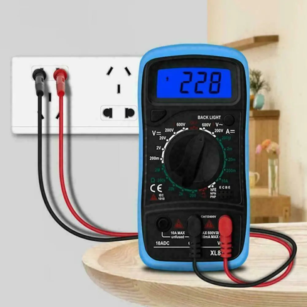 Digital Multimeter AC DC Voltmeteer