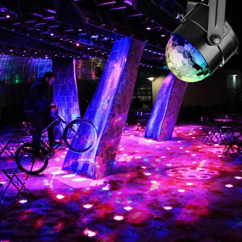 Disco Party Strobe Light