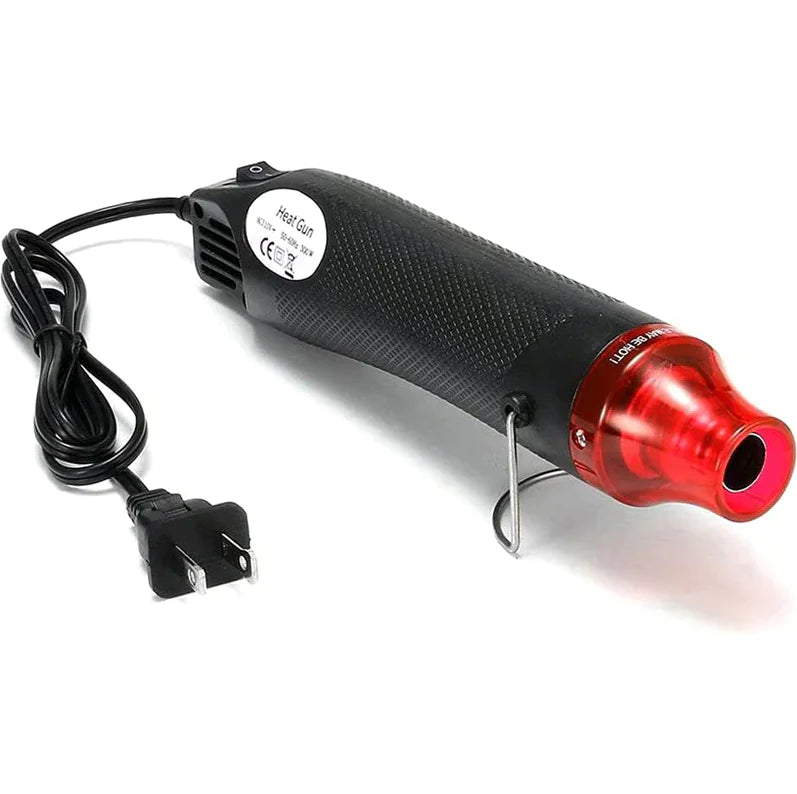 Compact Crafting Heat Gun with Nozzles