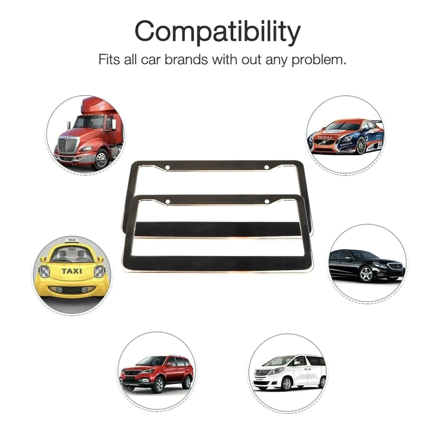 Metal License Plate Cover