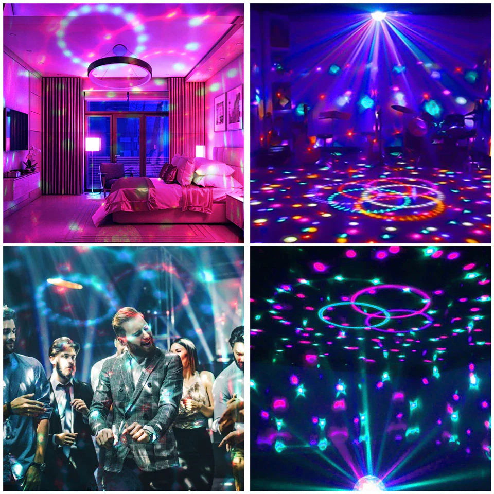 Disco Party Strobe Light