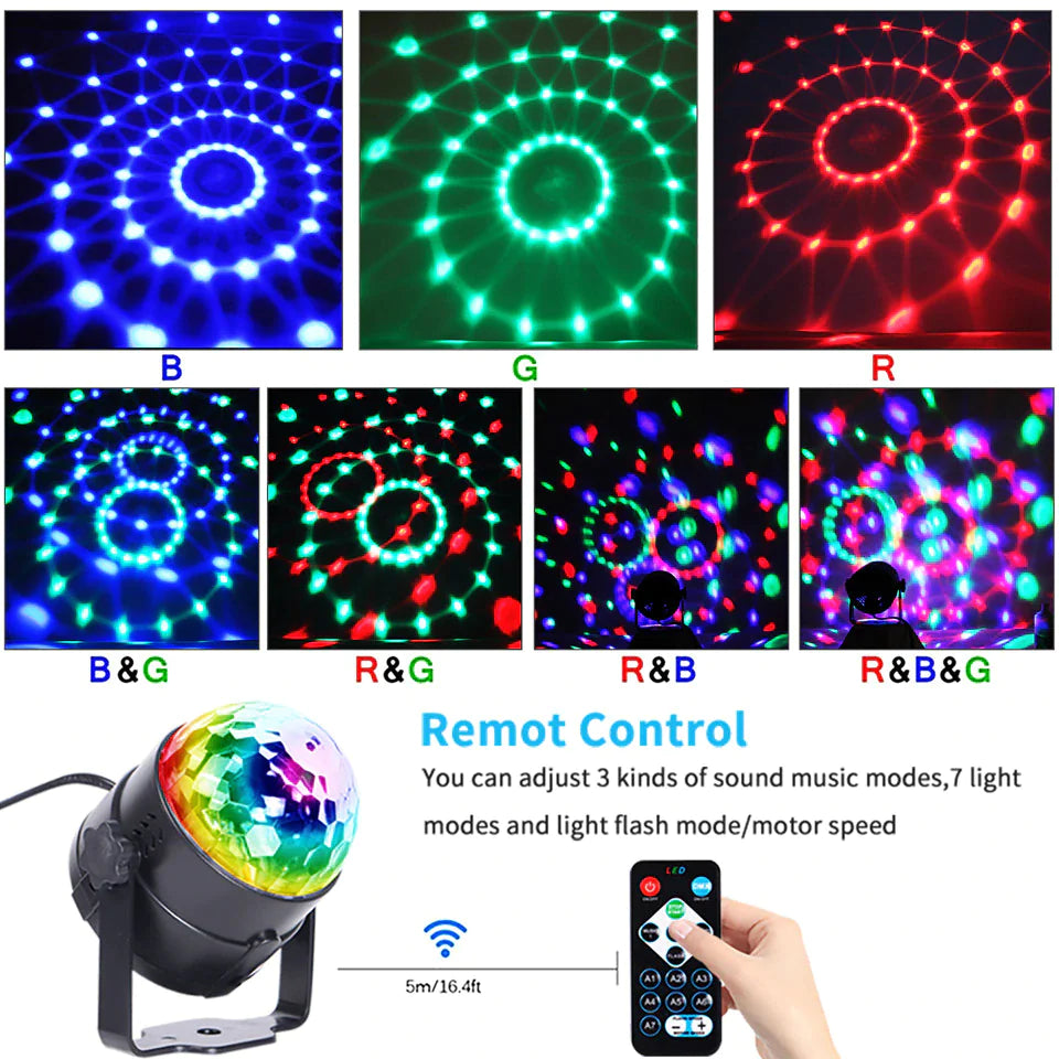 Disco Party Strobe Light