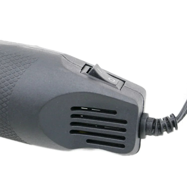 Compact Crafting Heat Gun with Nozzles