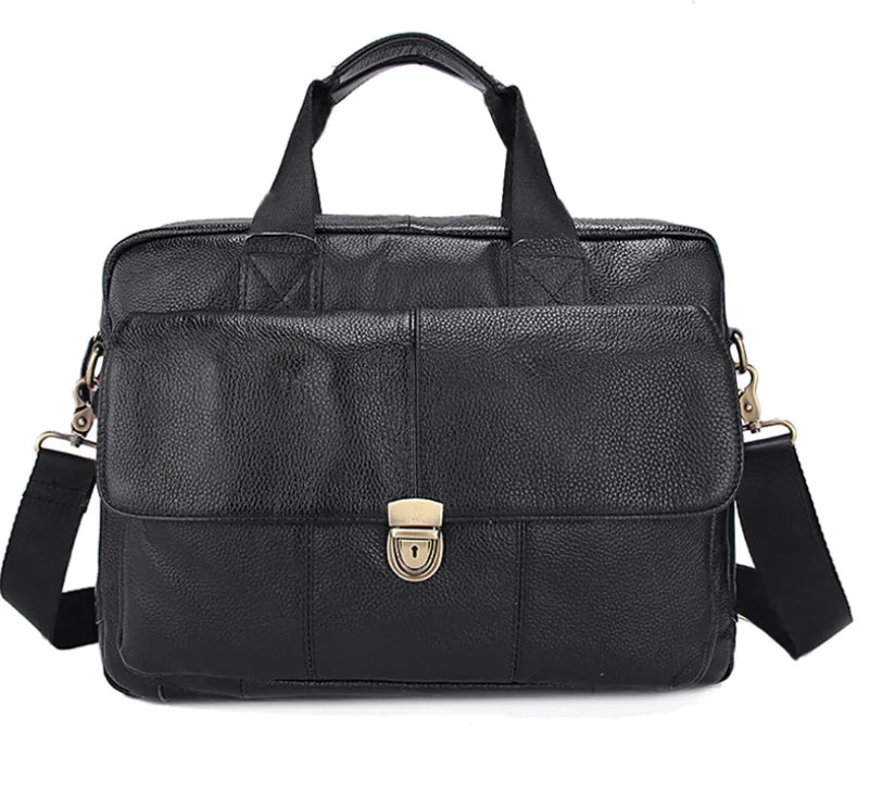 Men's Executive Leather Briefcase
