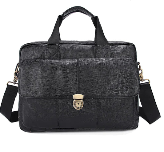 Men's Executive Leather Briefcase