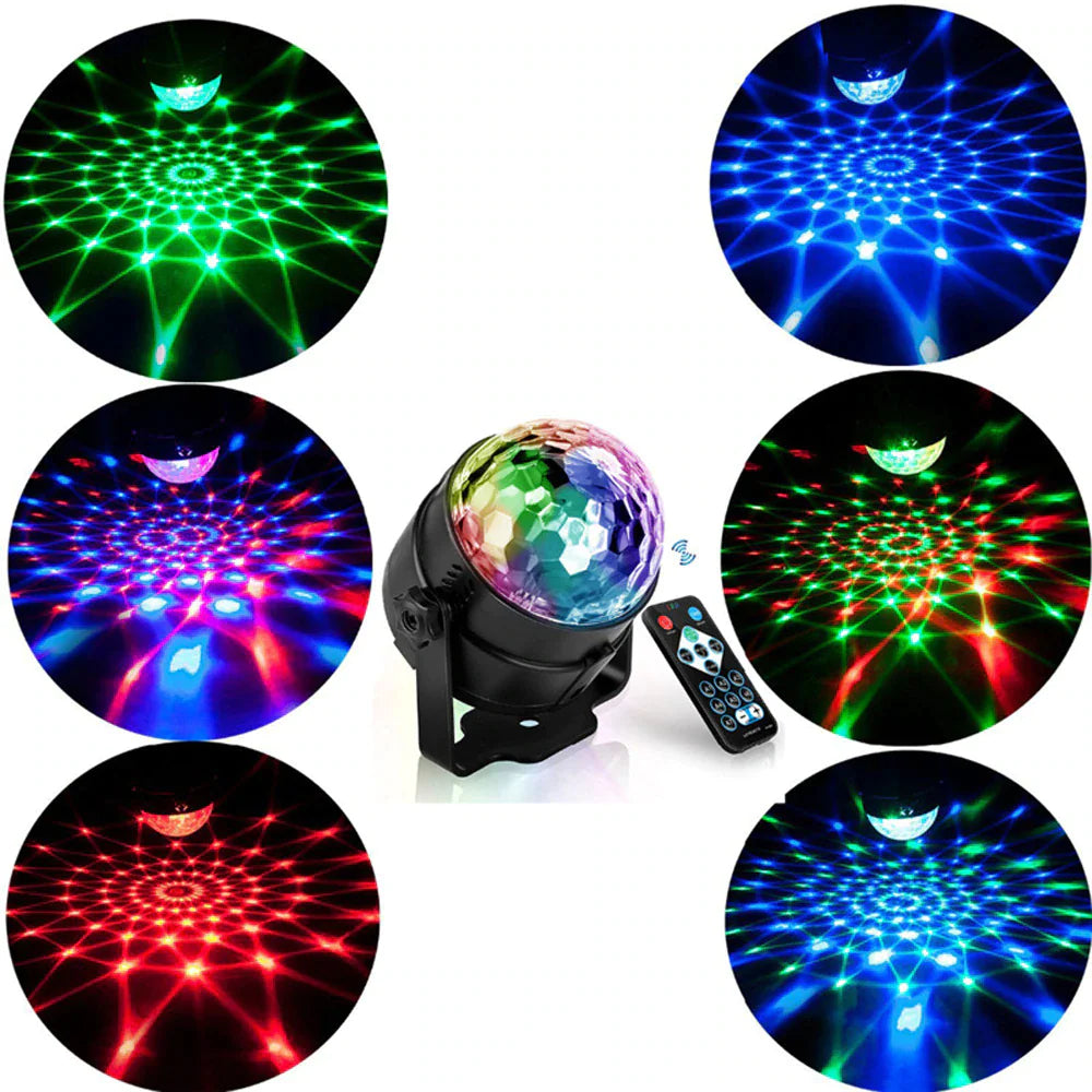 Disco Party Strobe Light