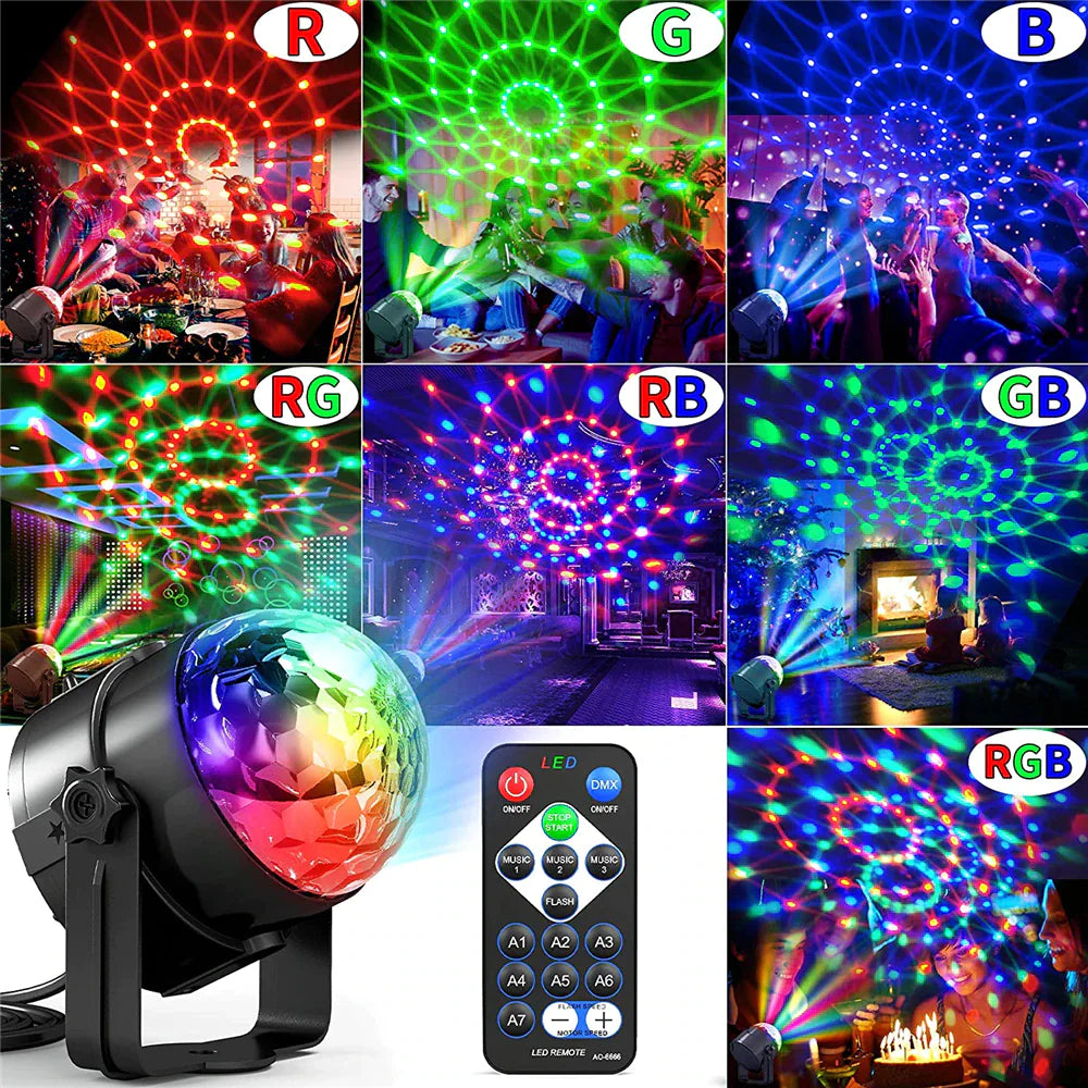 Disco Party Strobe Light