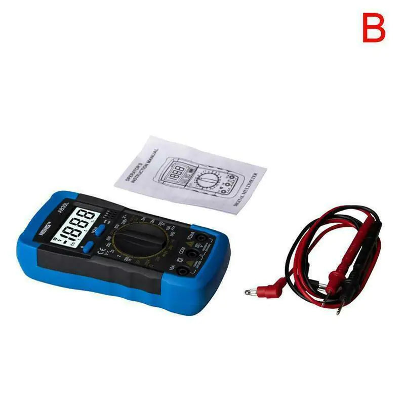 Digital Multimeter AC DC Voltmeteer