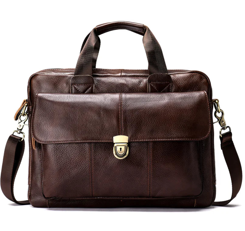 Men's Executive Leather Briefcase
