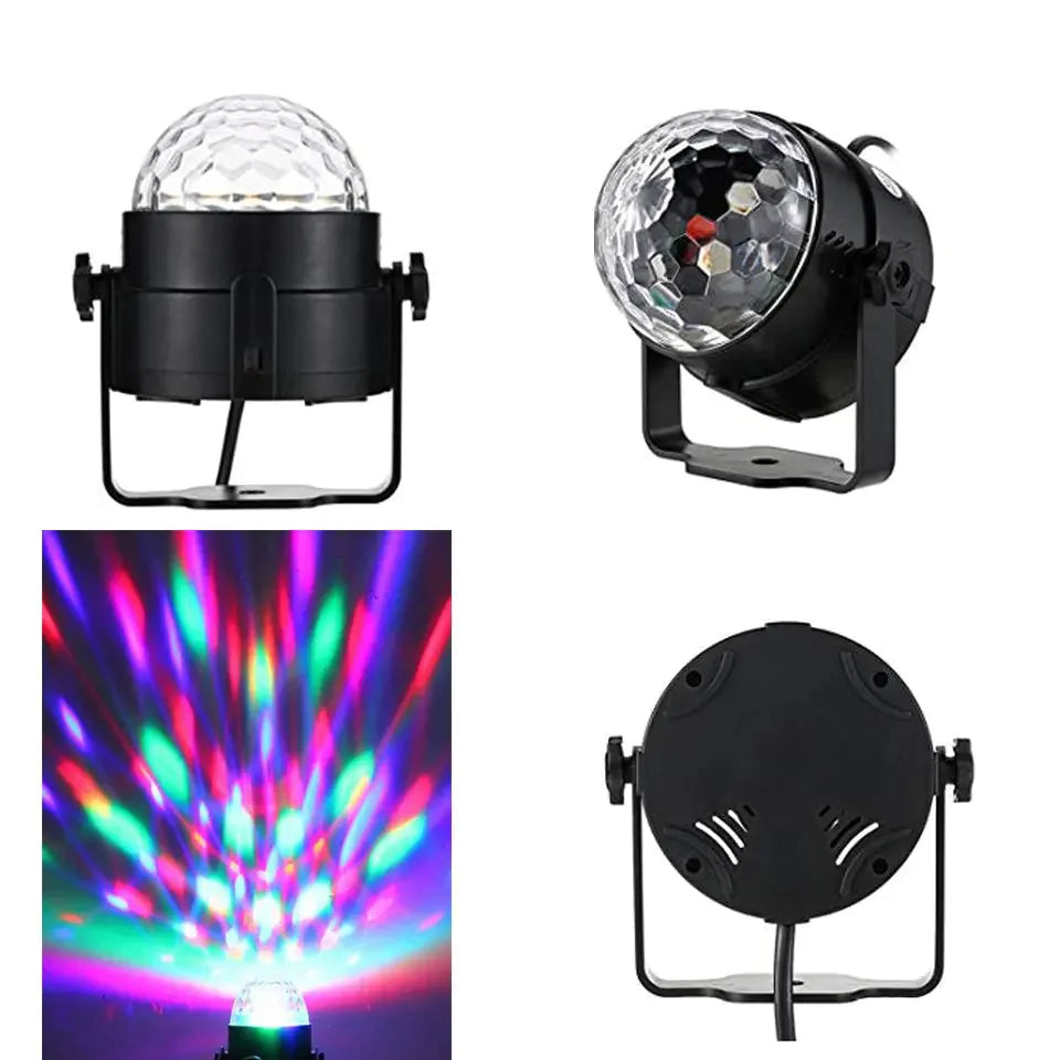 Disco Party Strobe Light