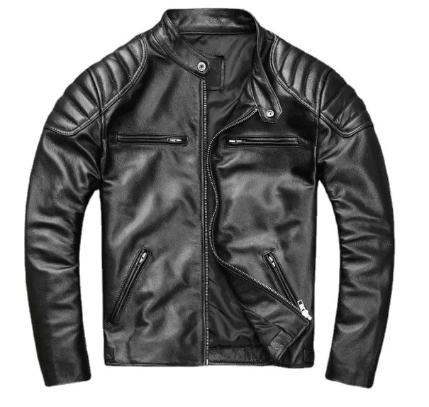 Cowhide Classic Rider Jacket for Youth (One Piece)