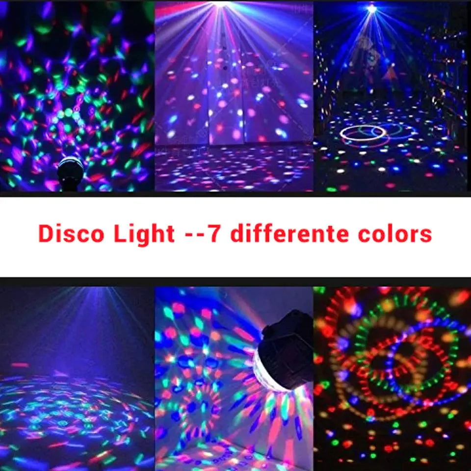 Disco Party Strobe Light