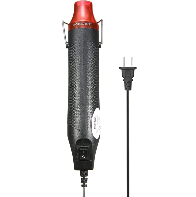Compact Crafting Heat Gun with Nozzles