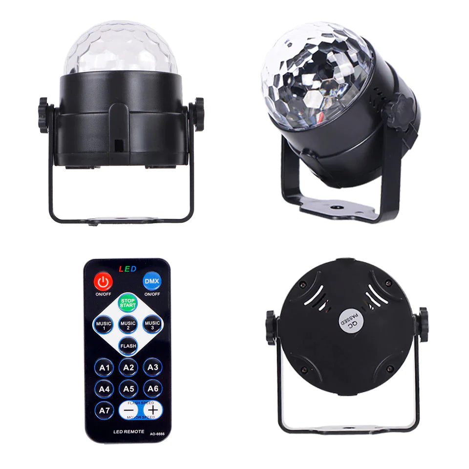 Disco Party Strobe Light