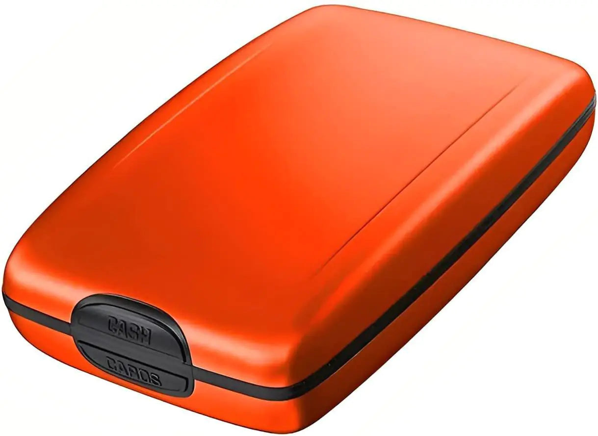 RFID Safe Aluminum Card Case