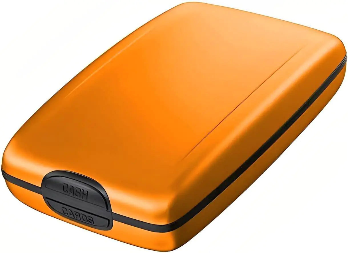 RFID Safe Aluminum Card Case