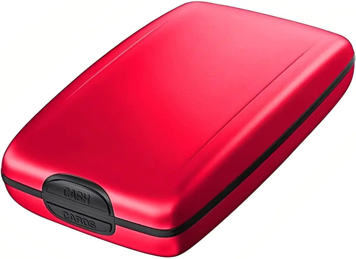 RFID Safe Aluminum Card Case