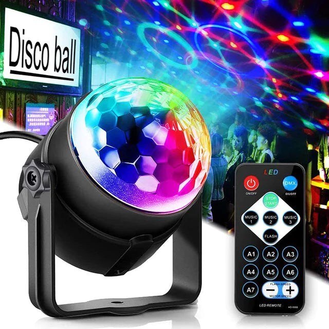 Disco Party Strobe Light